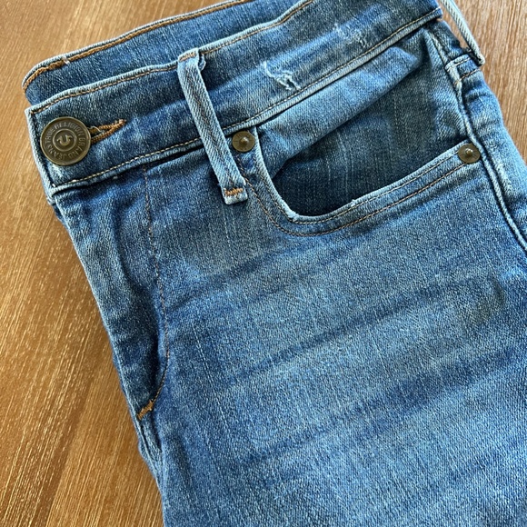 Cora Mid Rise Straight True Religion Jeans - Picture 2 of 7